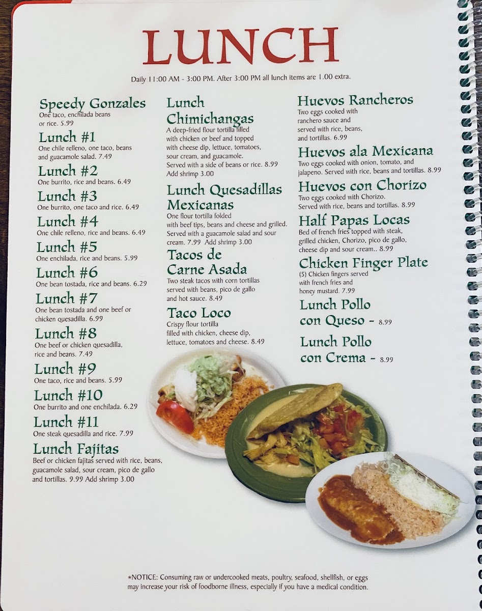 Menu Photo 0