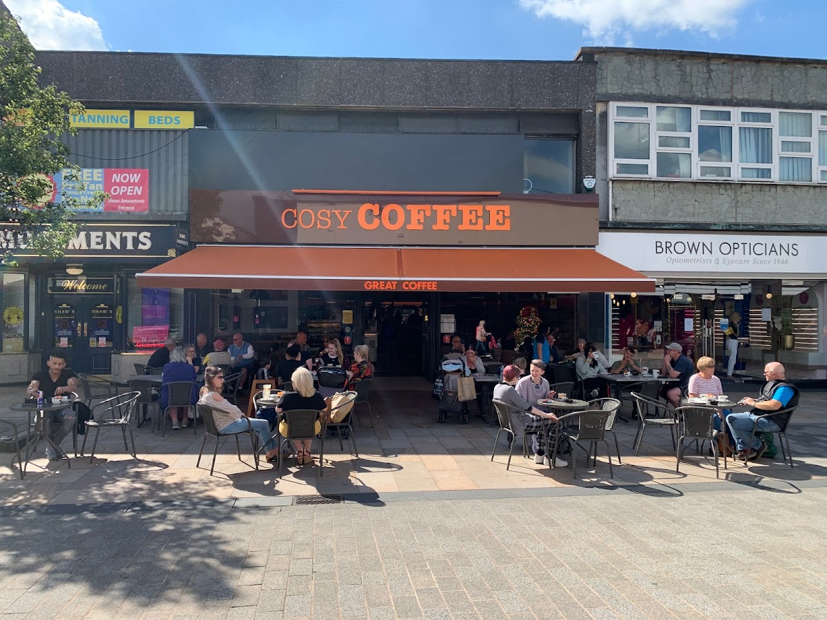 Cosy Coffee - 54-56 St James's St