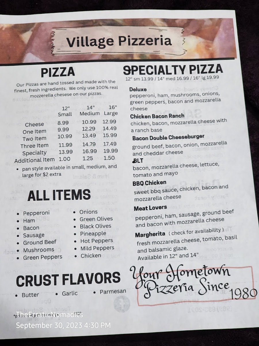 Menu Photo 0