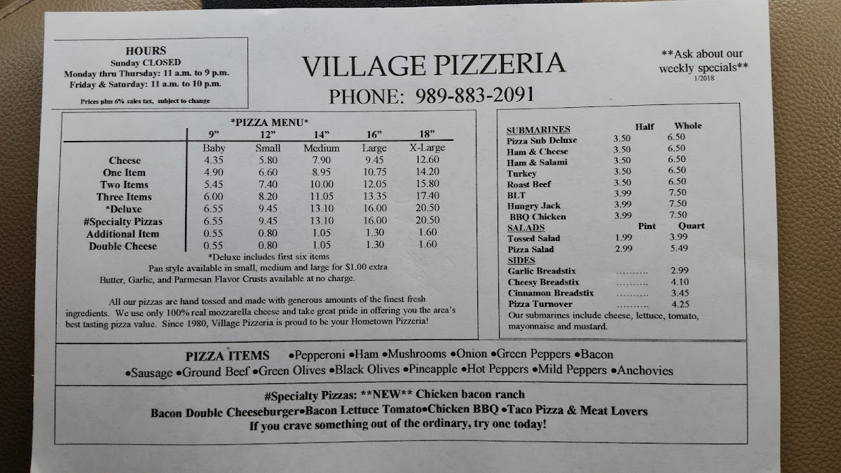 Menu Photo 4