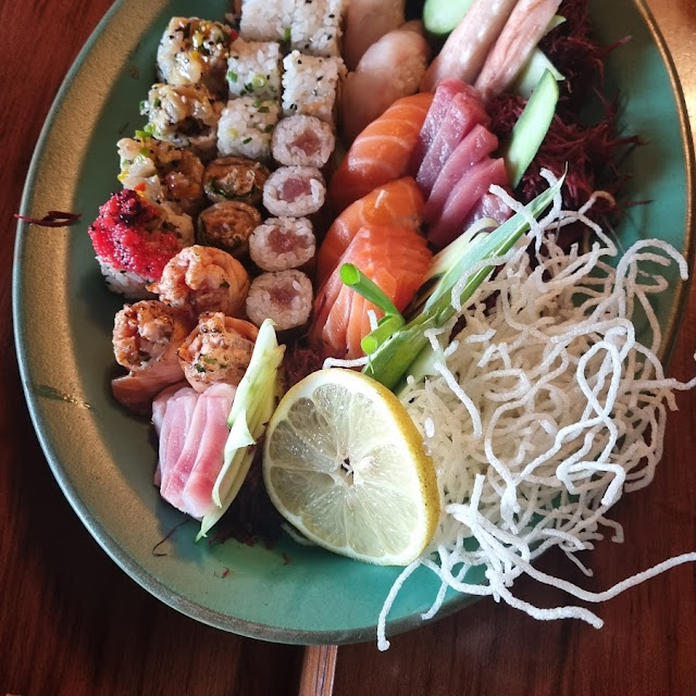 40pcs Sushi