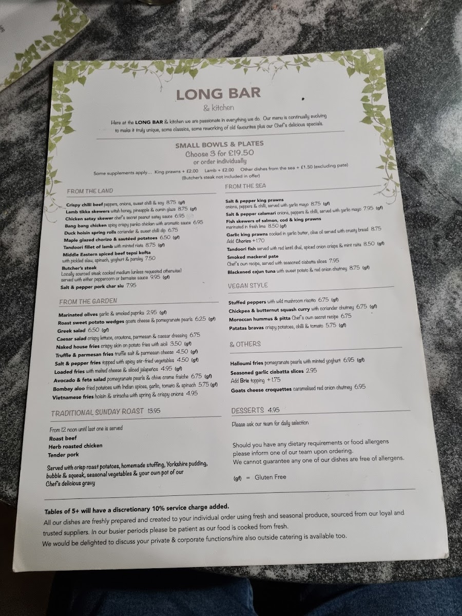 Menu Photo 0