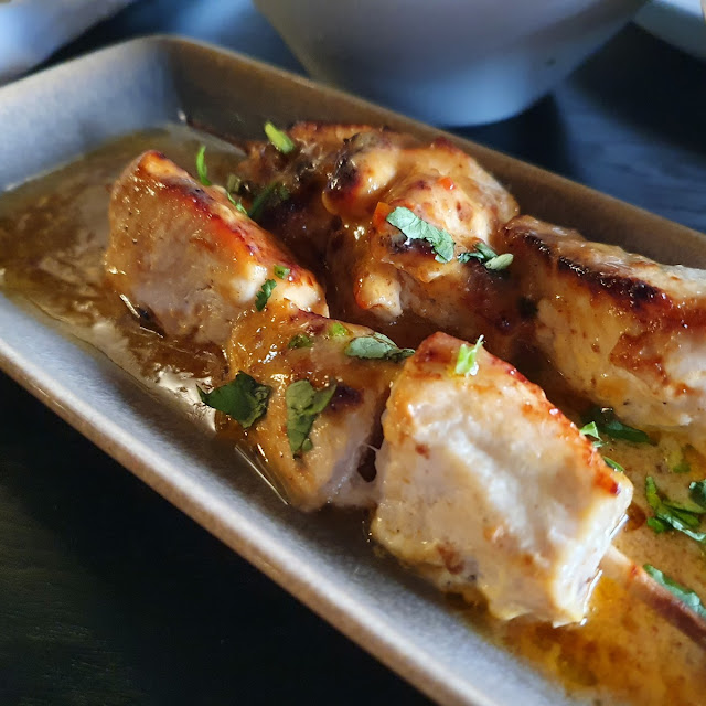 Chicken Satay Skewers