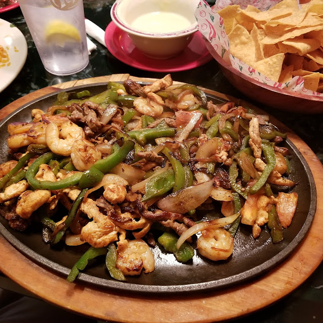Chicken Fajitas