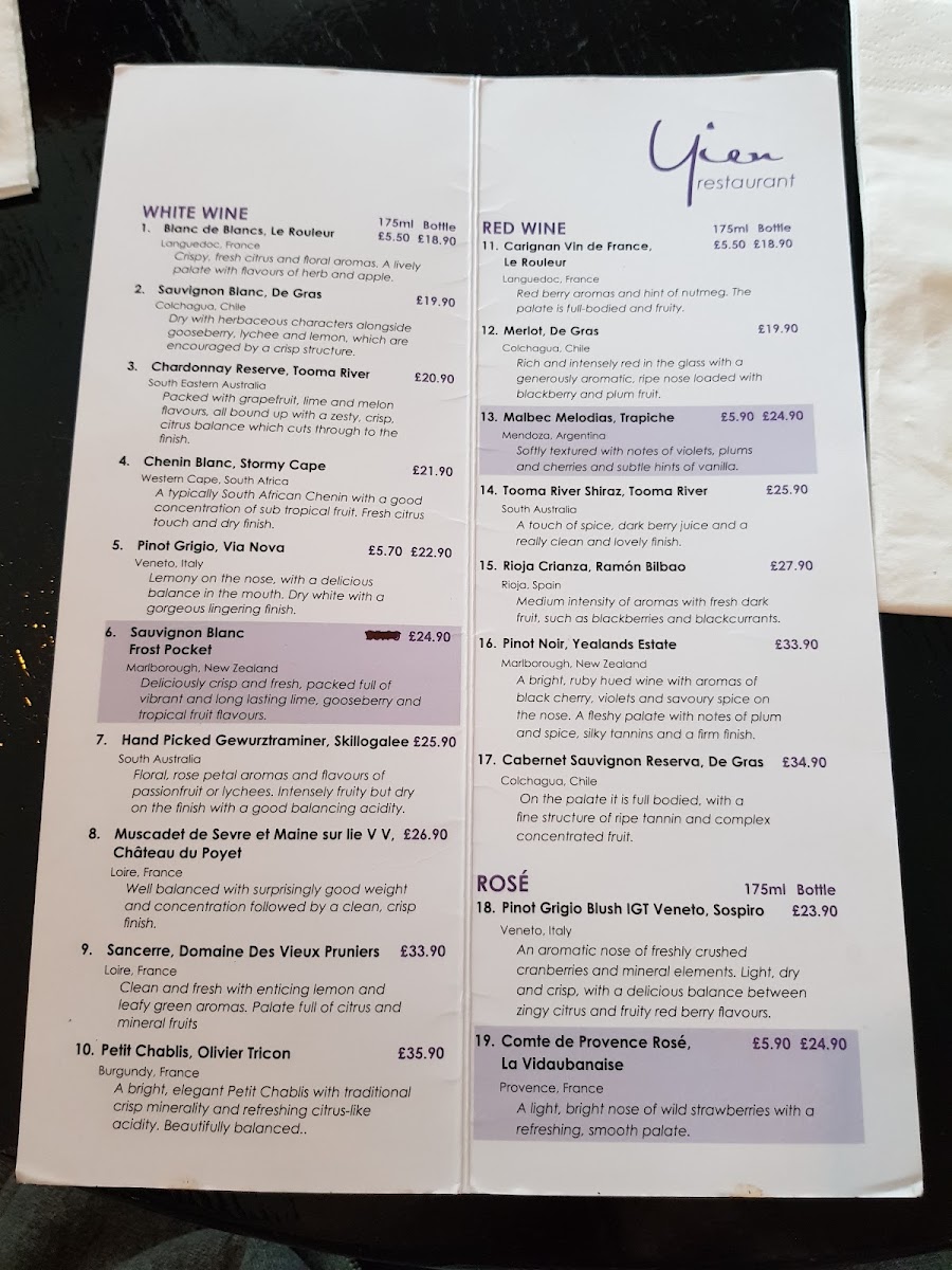 Menu Photo 1