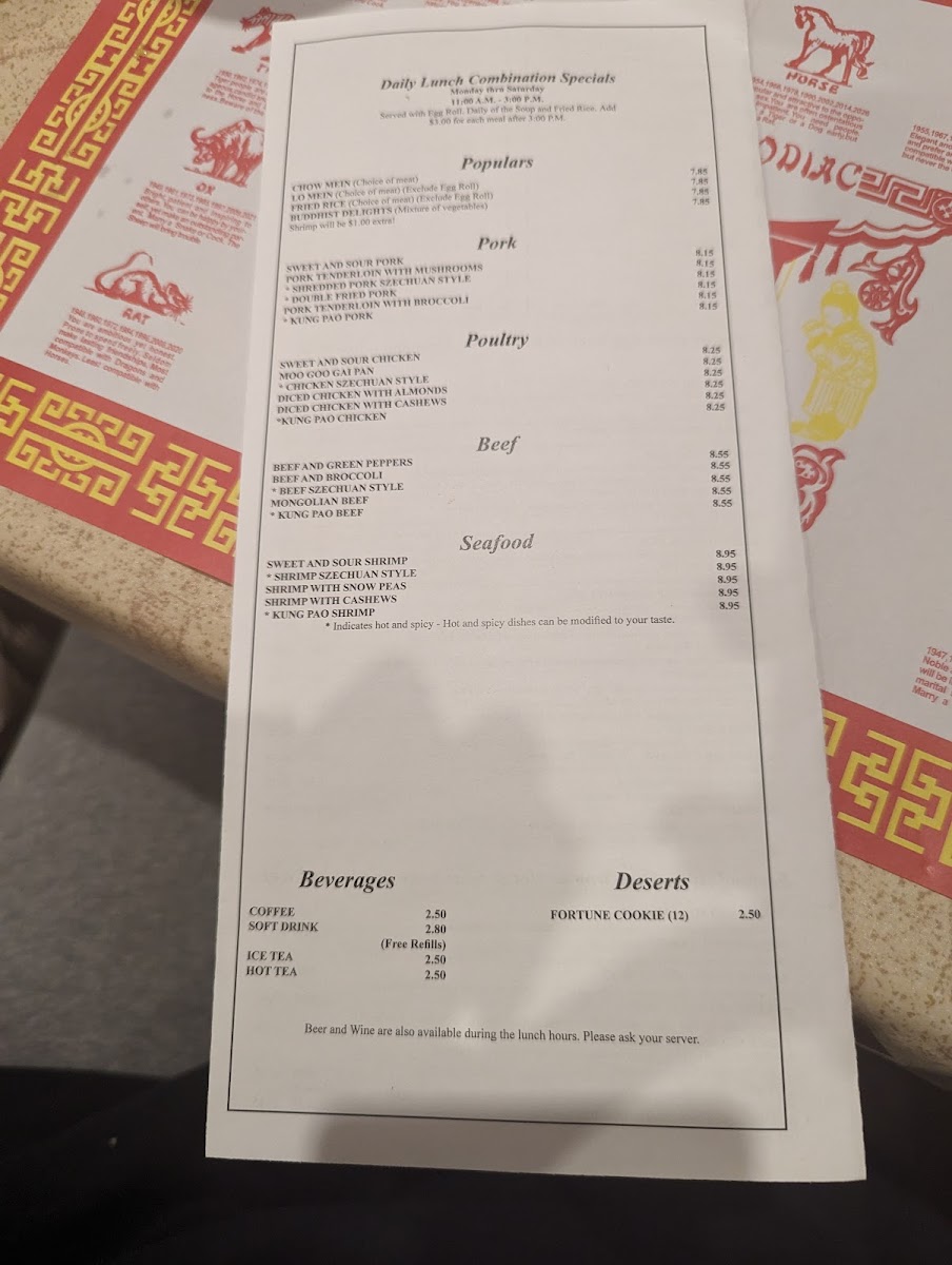 Menu Photo 0
