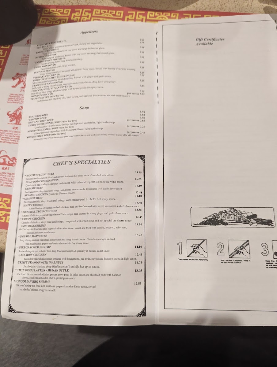 Menu Photo 1