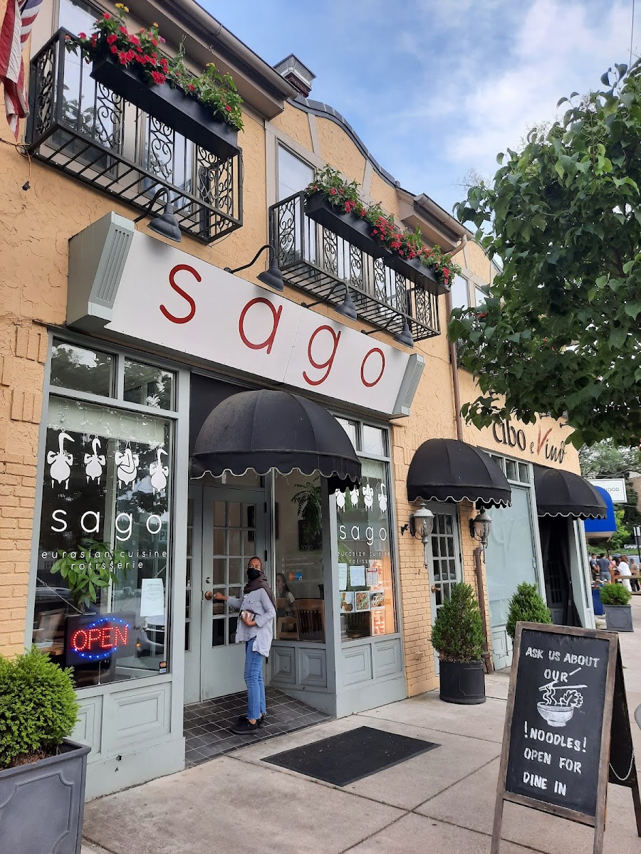 Sago - Cincinnati