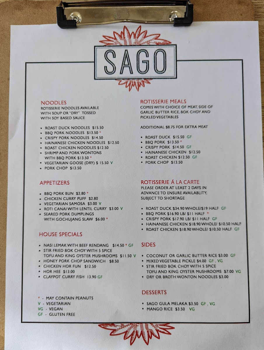 Menu Photo 0