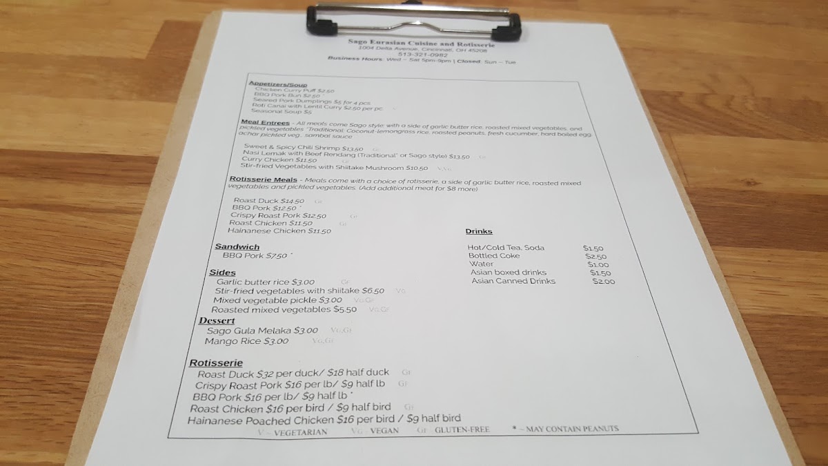 Menu Photo 1