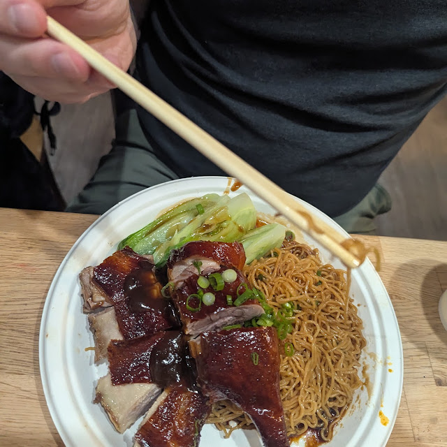 Roast Duck Noodles