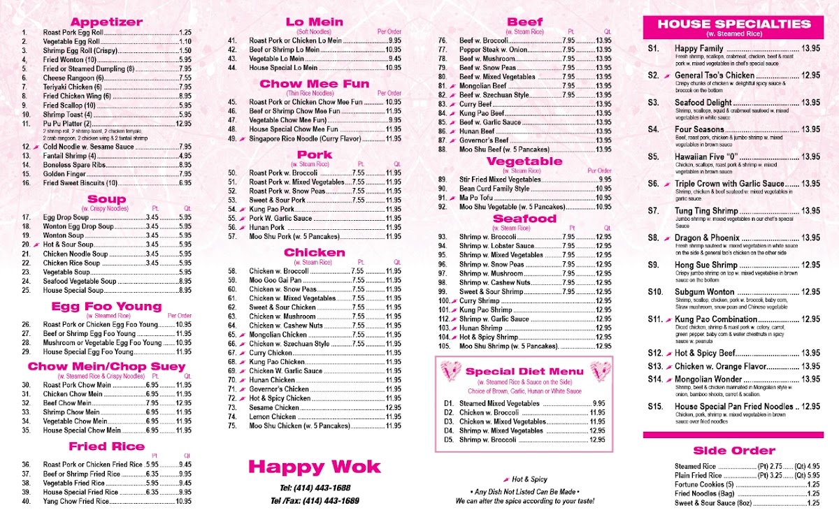 Menu Photo 0