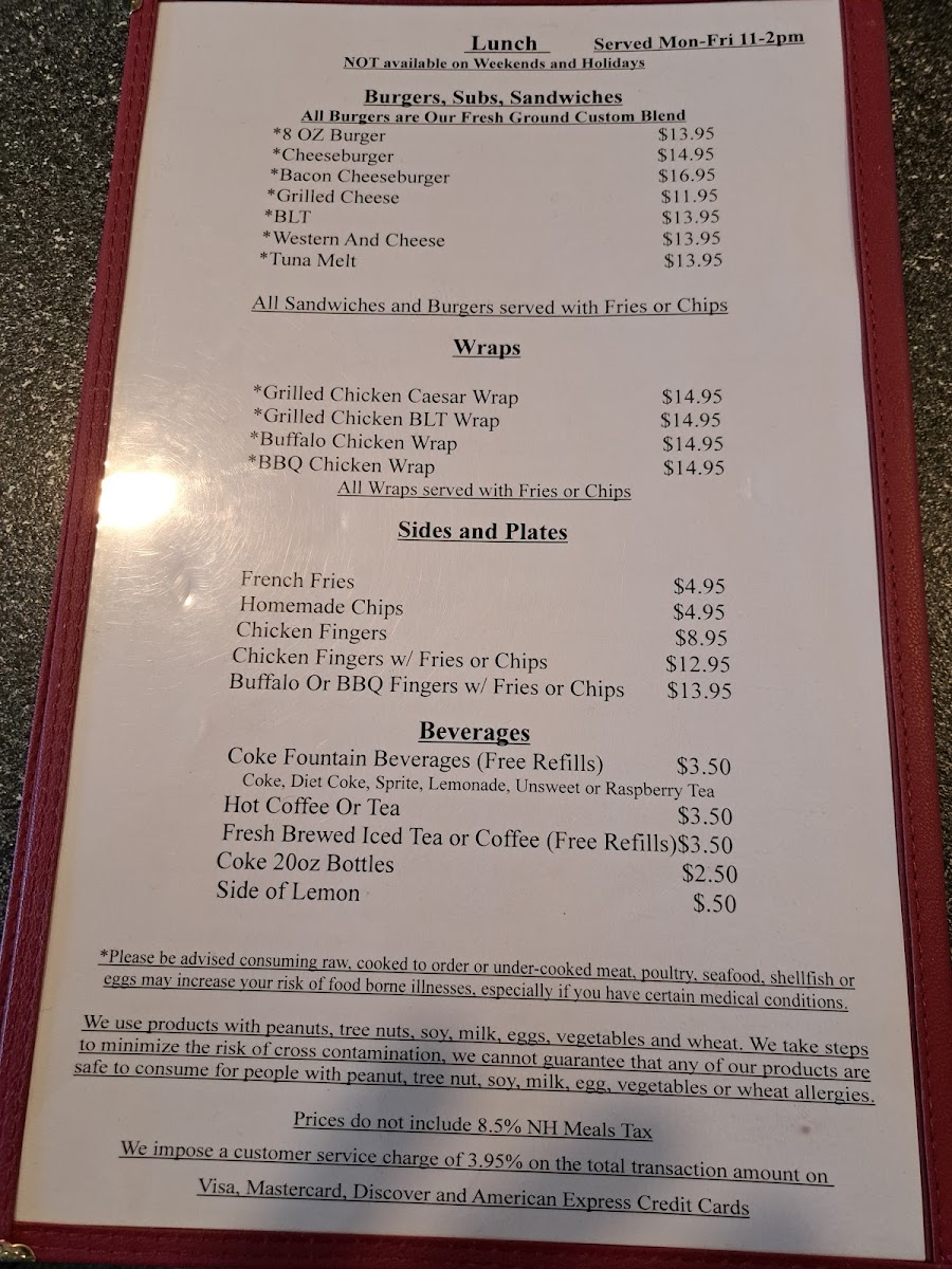 Menu Photo 0