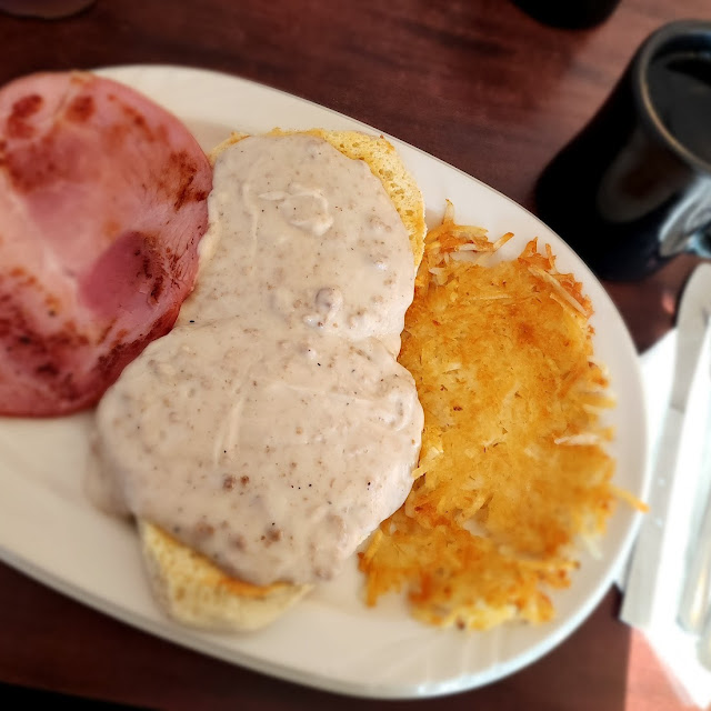 Biscuits and Gravy