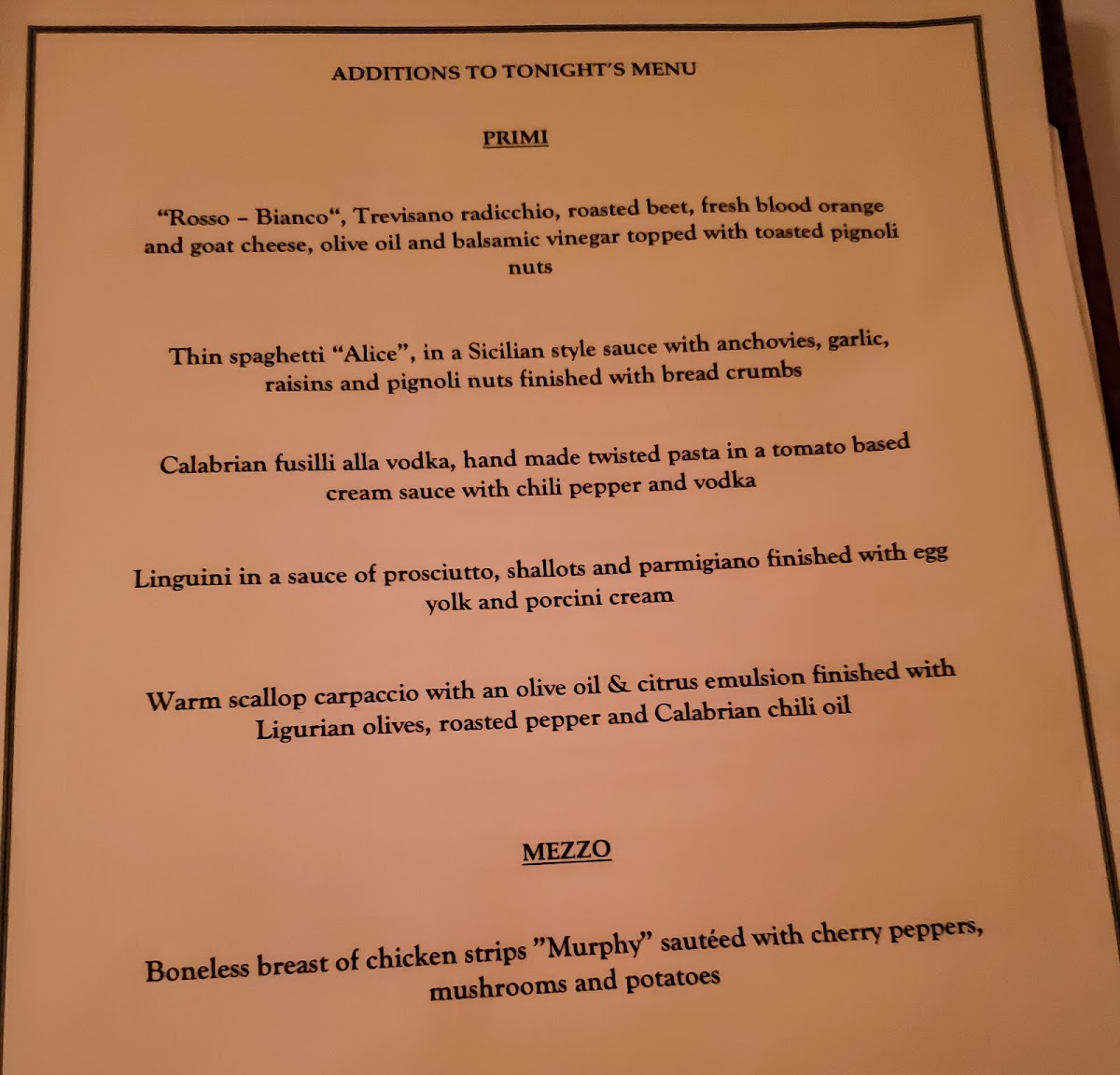 Menu Photo 6
