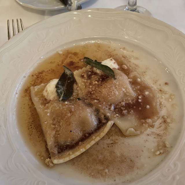 Butternut Squash Ravioli