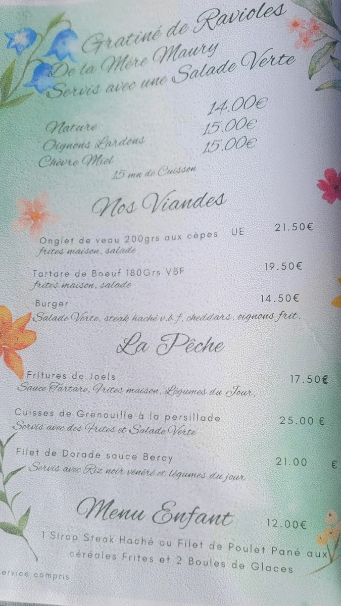Menu Photo 0