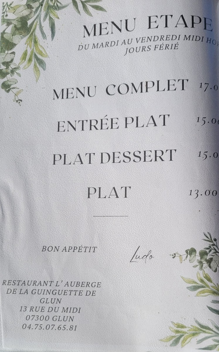 Menu Photo 2