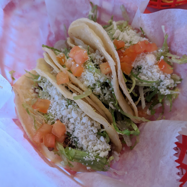 Soft Shell Beef Tacos
