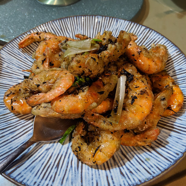 Pu'Er Shrimp