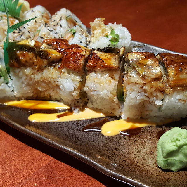 Black Dragon Roll