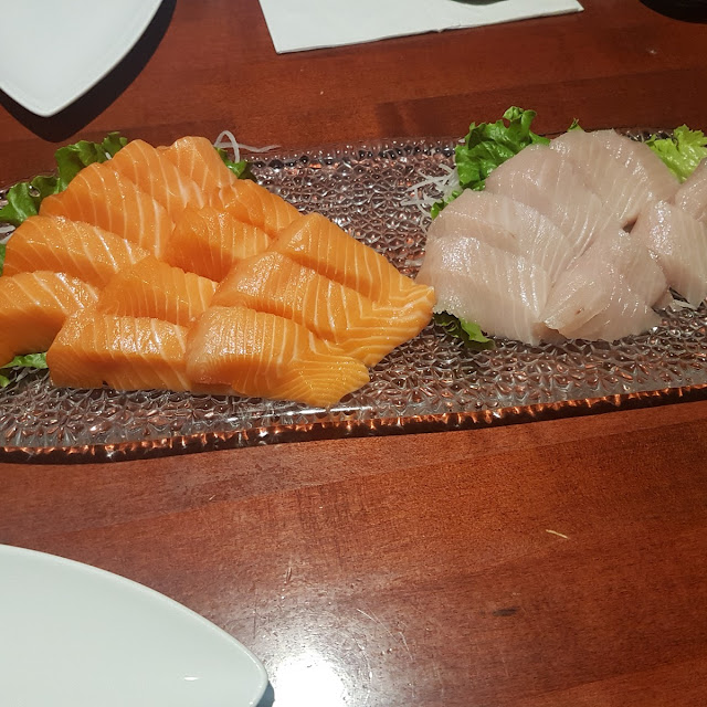 King Salmon Sashimi Toro Tuna Sashimi