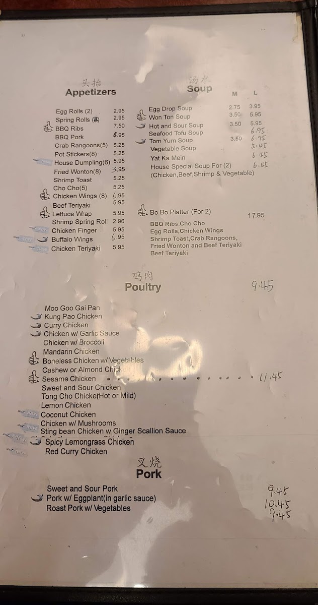 Menu Photo 4