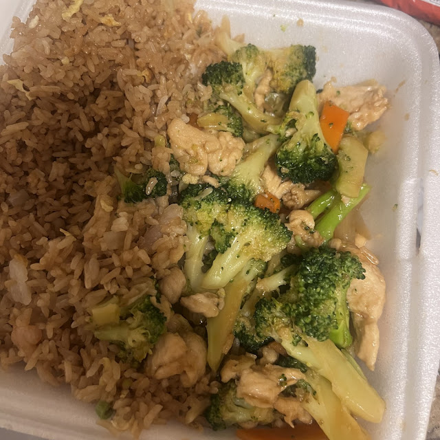 Chicken and Broccoli