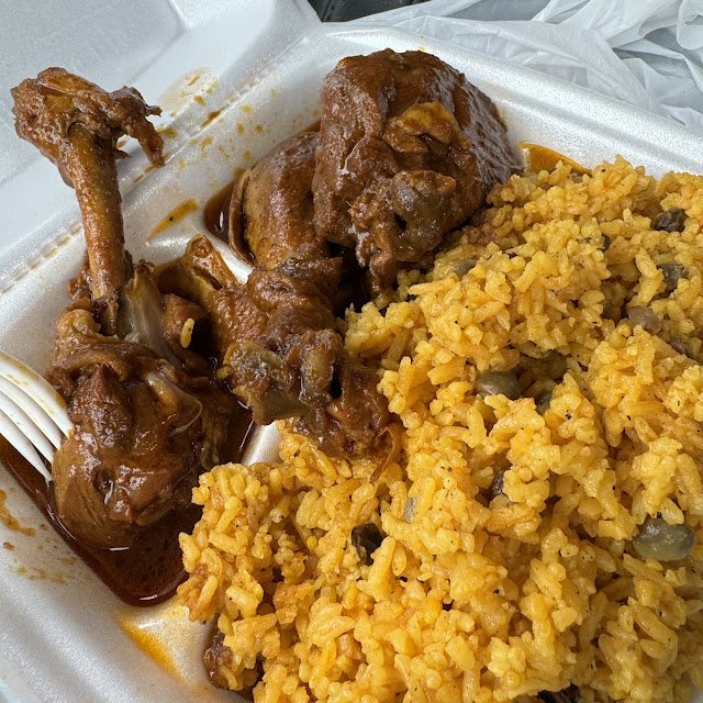 Stewed Chicken