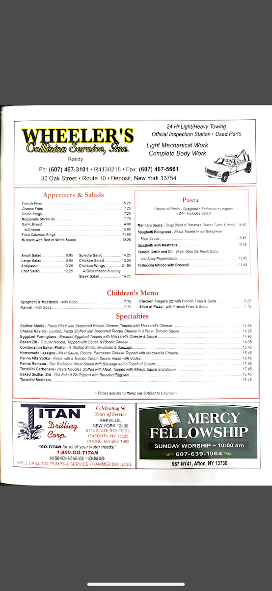 Menu Photo 0