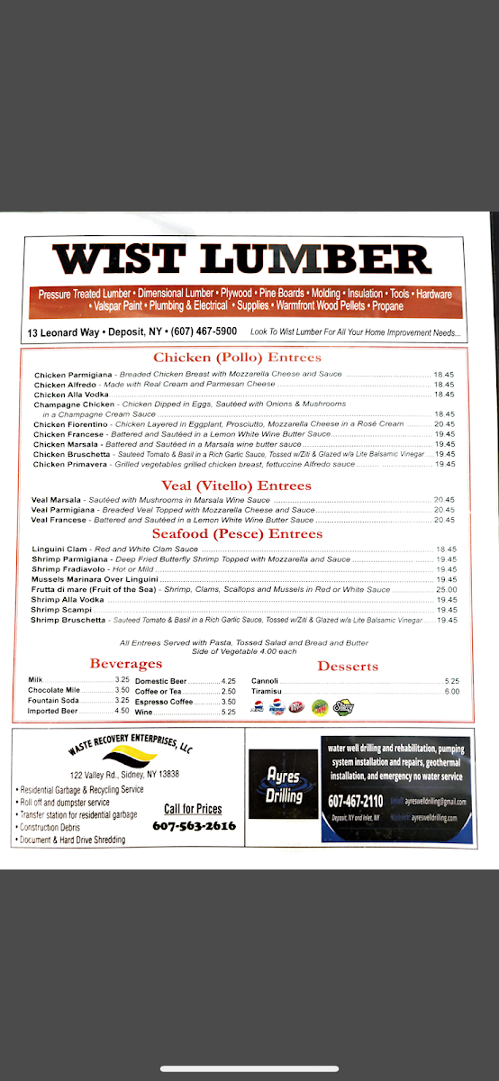 Menu Photo 1