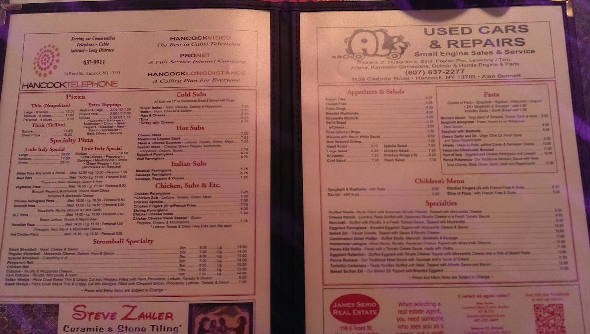 Menu Photo 5