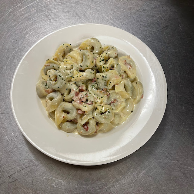 Tortellini Carbonara