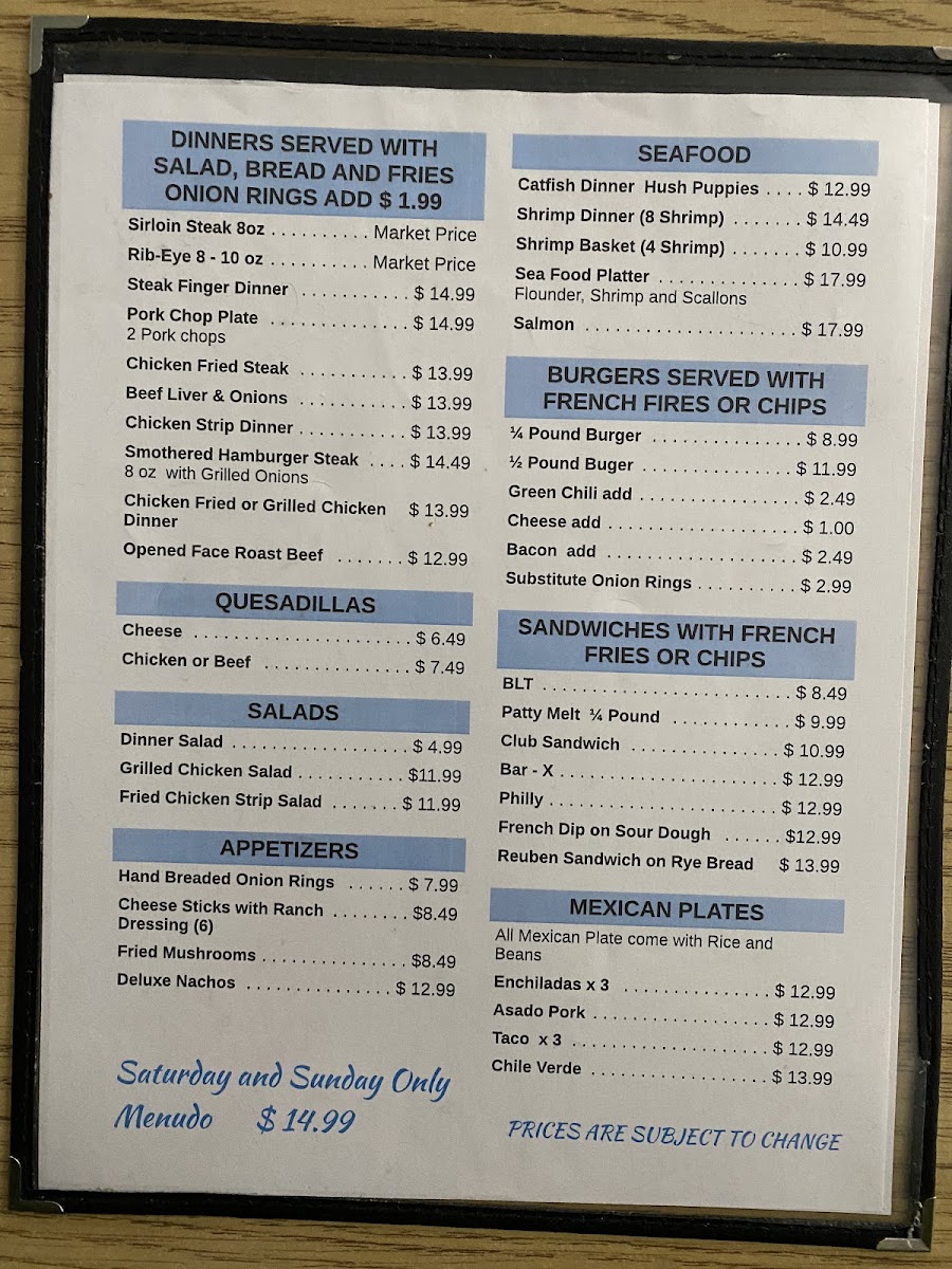 Menu Photo 5