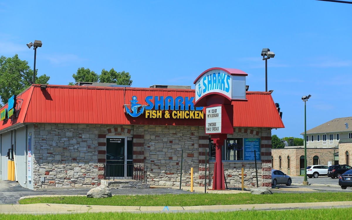 Shark's Fish and Chicken - Merrillville