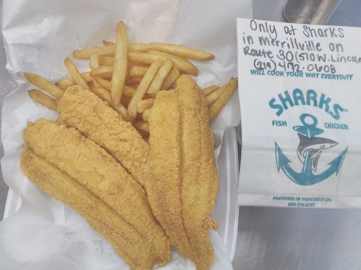 Shark's Fish and Chicken - Merrillville - Photo 6