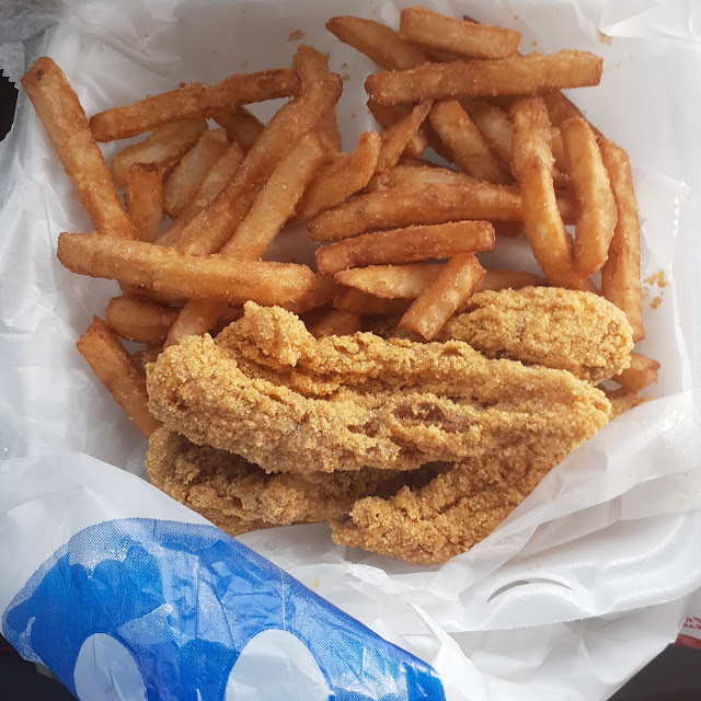 Burnt Fries and 3 Times Cooked Fish