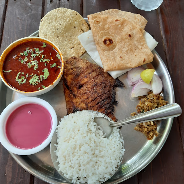 Fish Thali