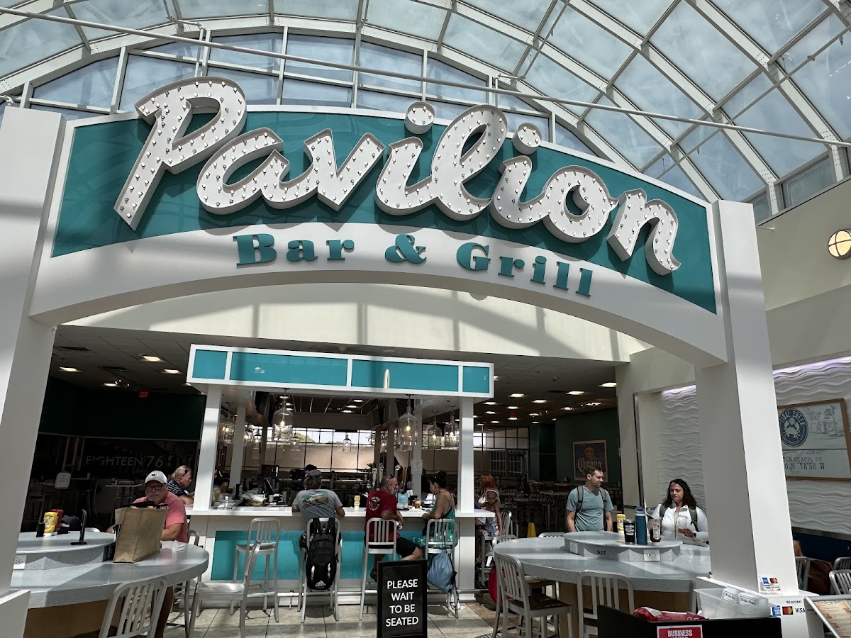 Pavilion Bar and Grill - Myrtle Beach
