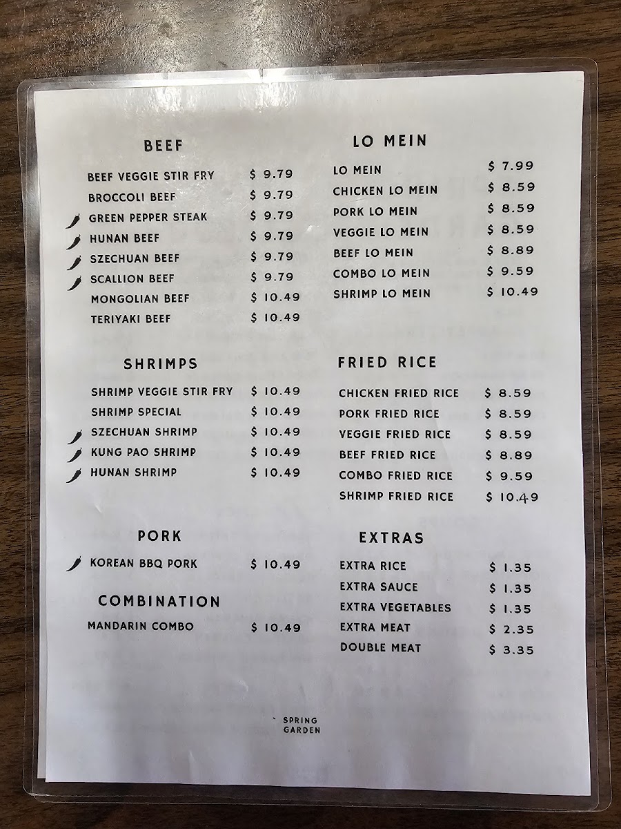 Menu Photo 4