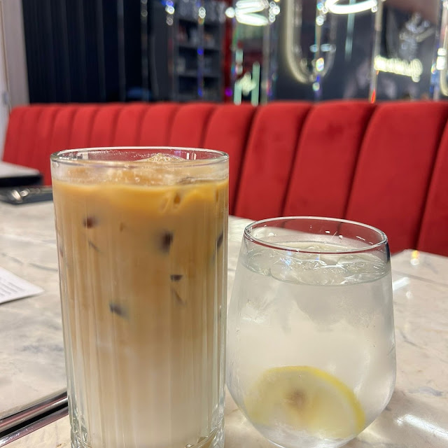 Iced Caramel Latte