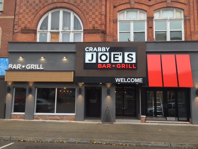 Crabby Joe's Bar • Grill - Woodstock
