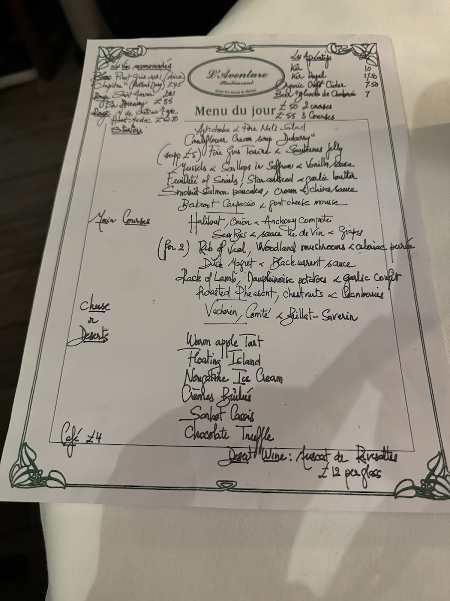Menu Photo 0