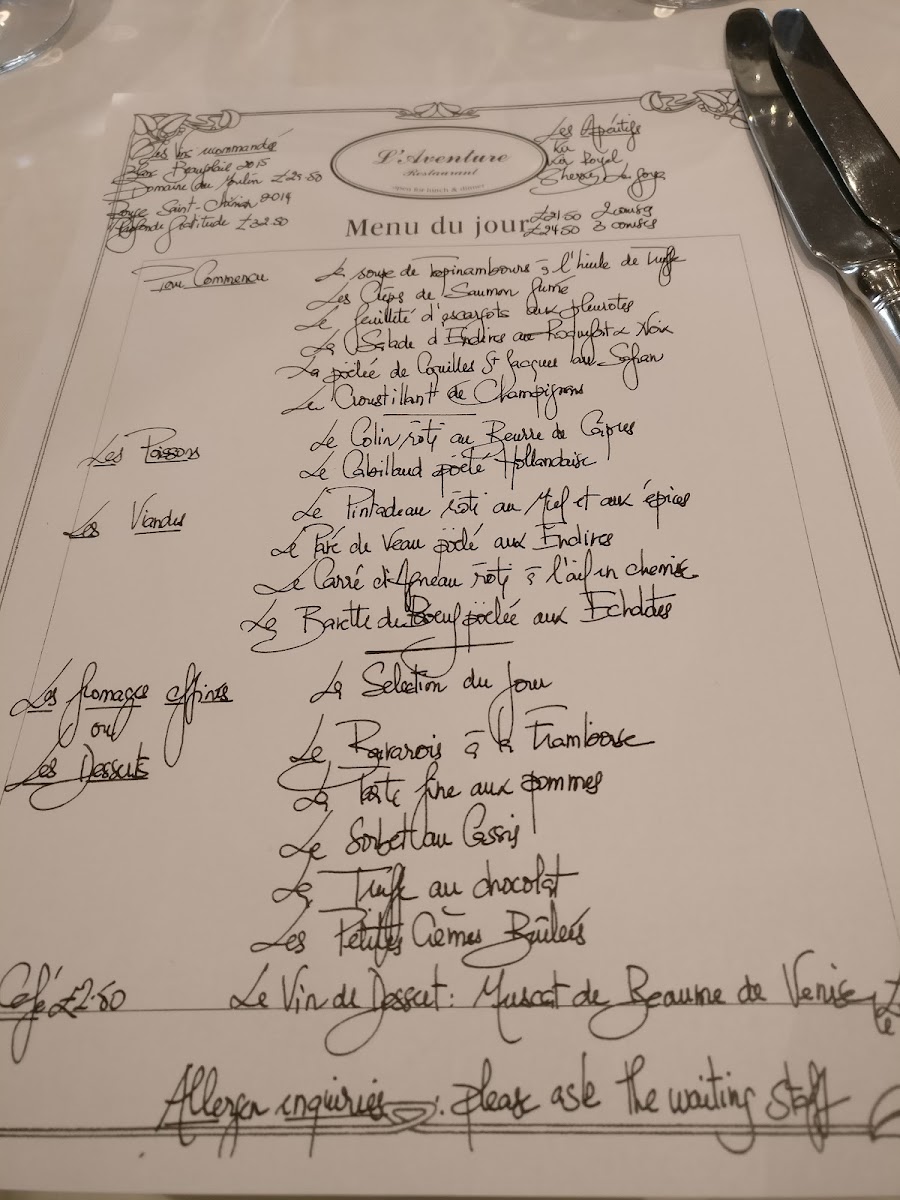Menu Photo 2
