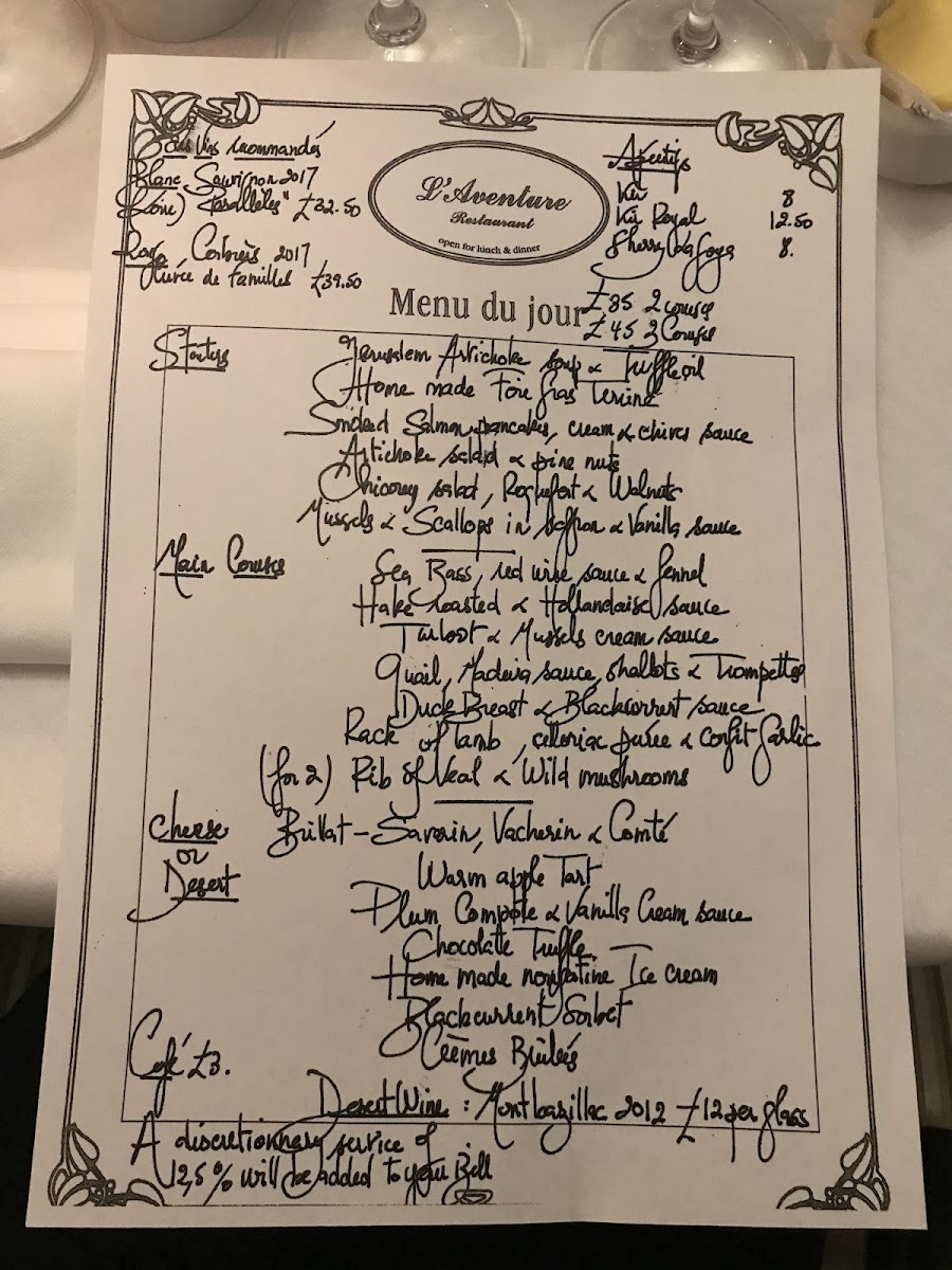 Menu Photo 3