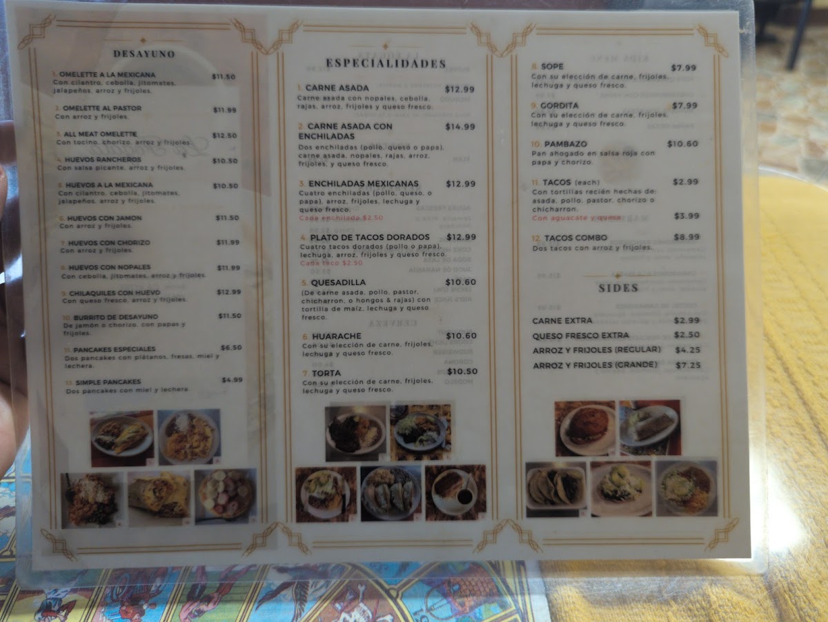 Menu Photo 1