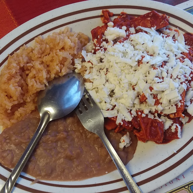 Chilaquiles