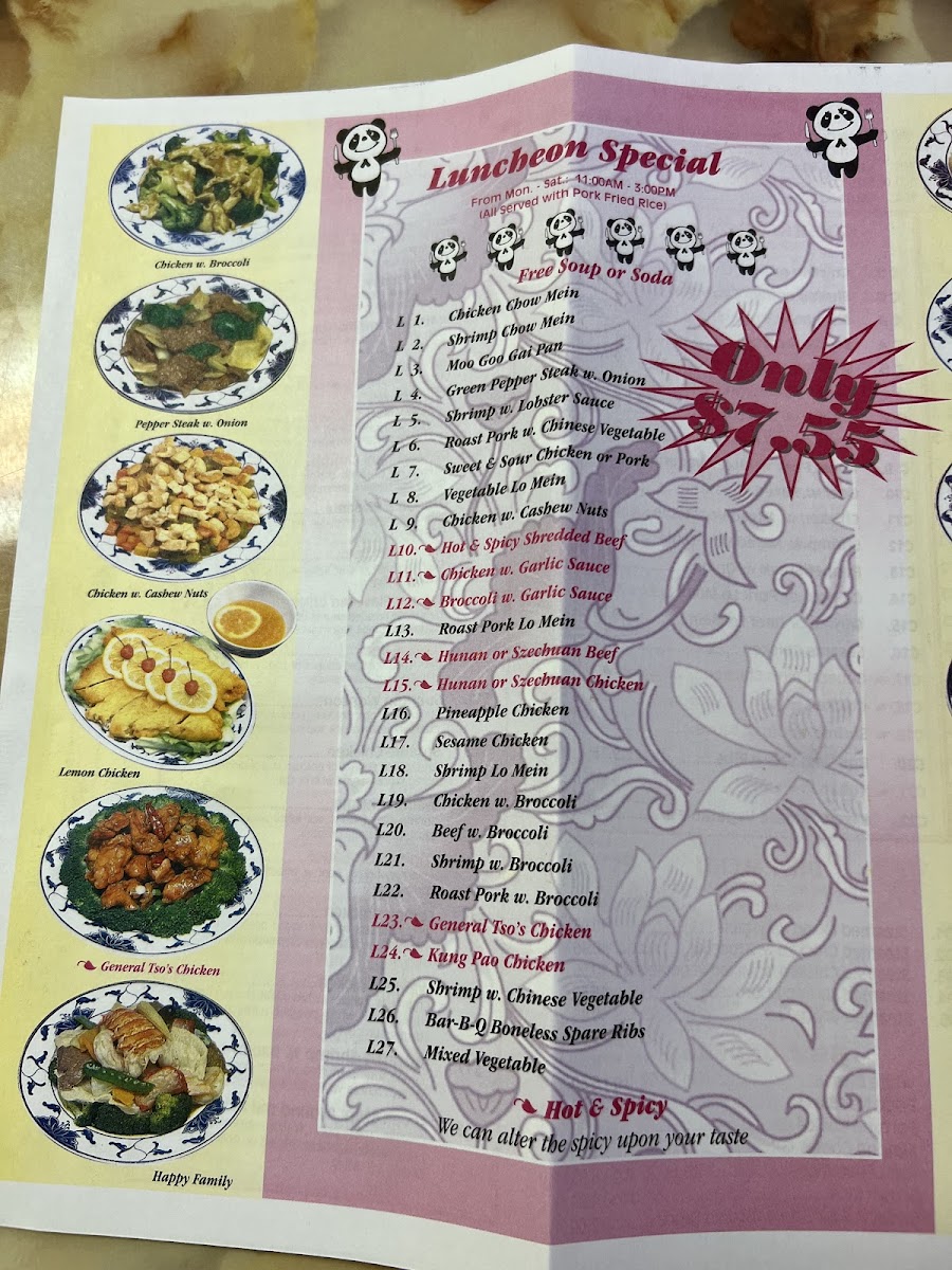 Menu Photo 0