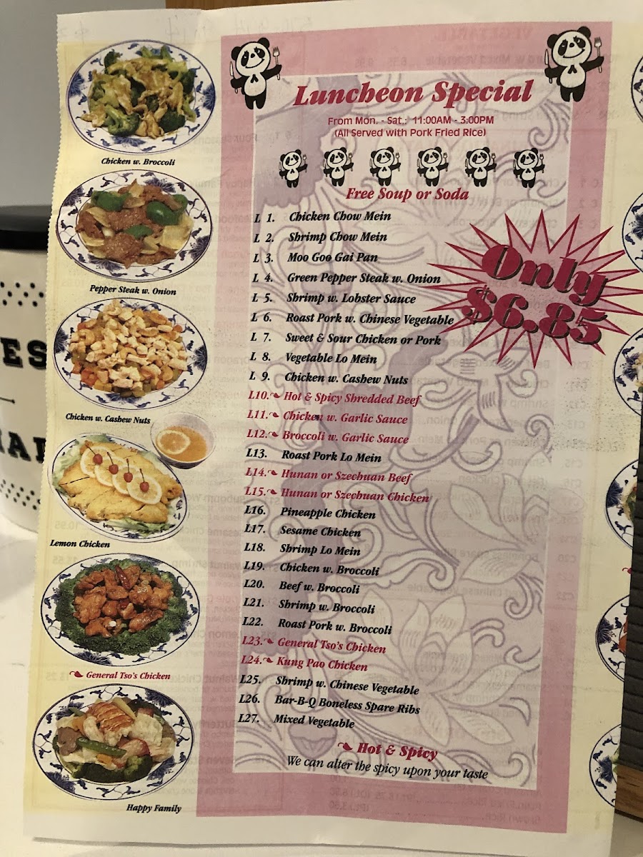 Menu Photo 3