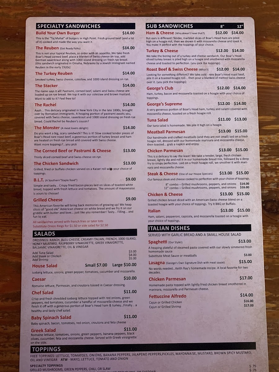 Menu Photo 0